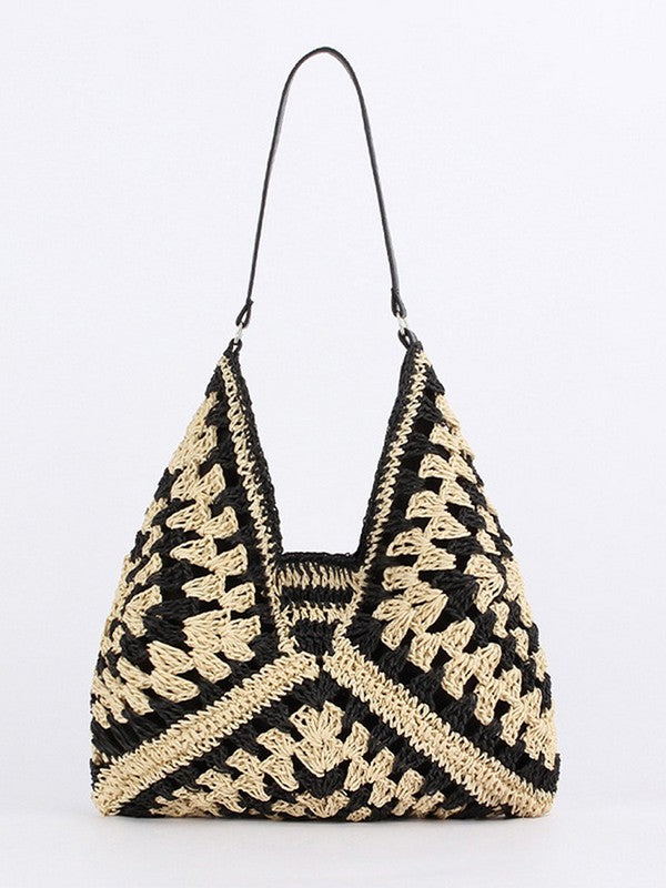 Retro Woven Bag