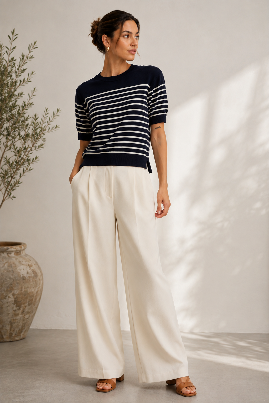 The Olivia Harbor Stripe Sweater