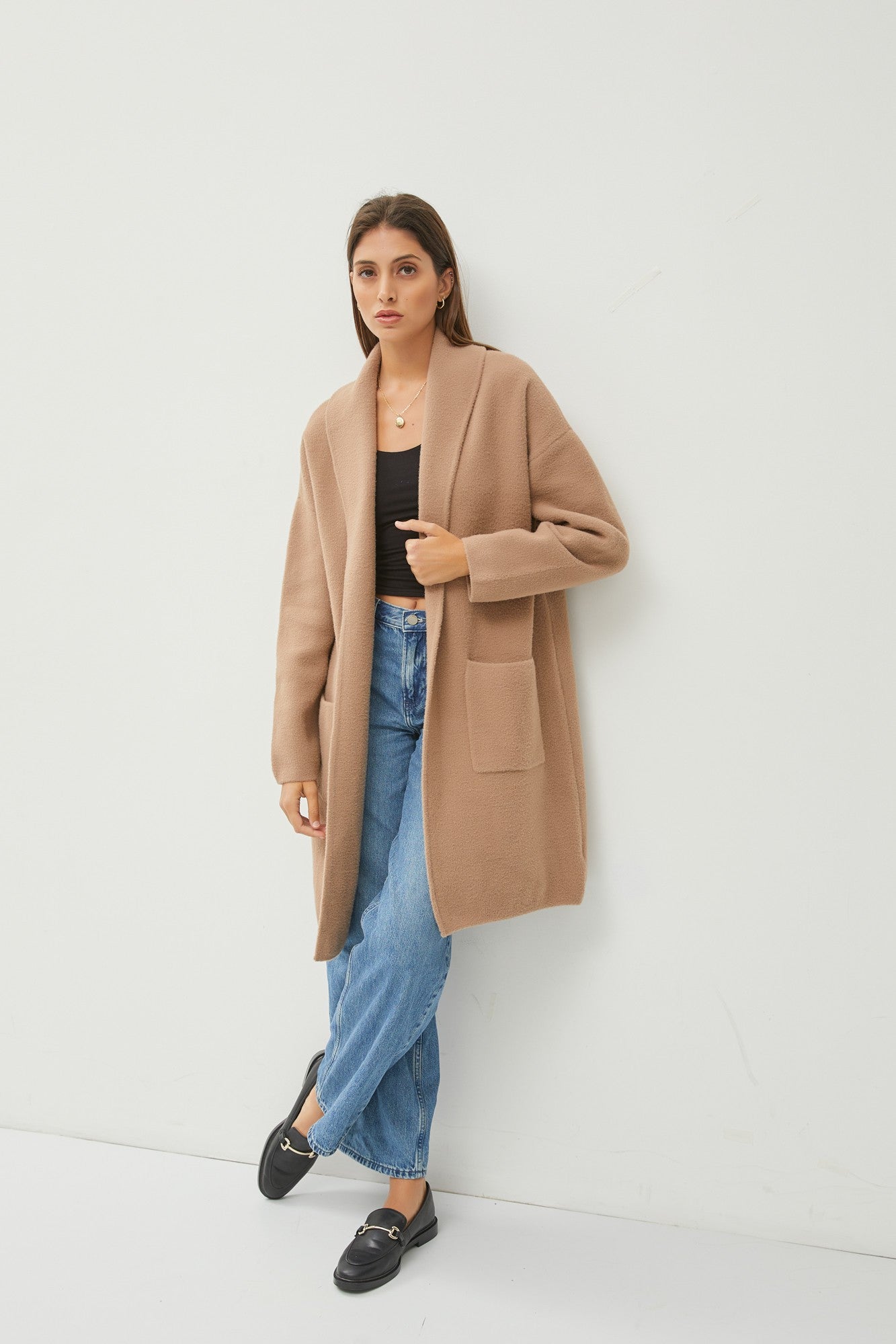 Shawl Collar Coat