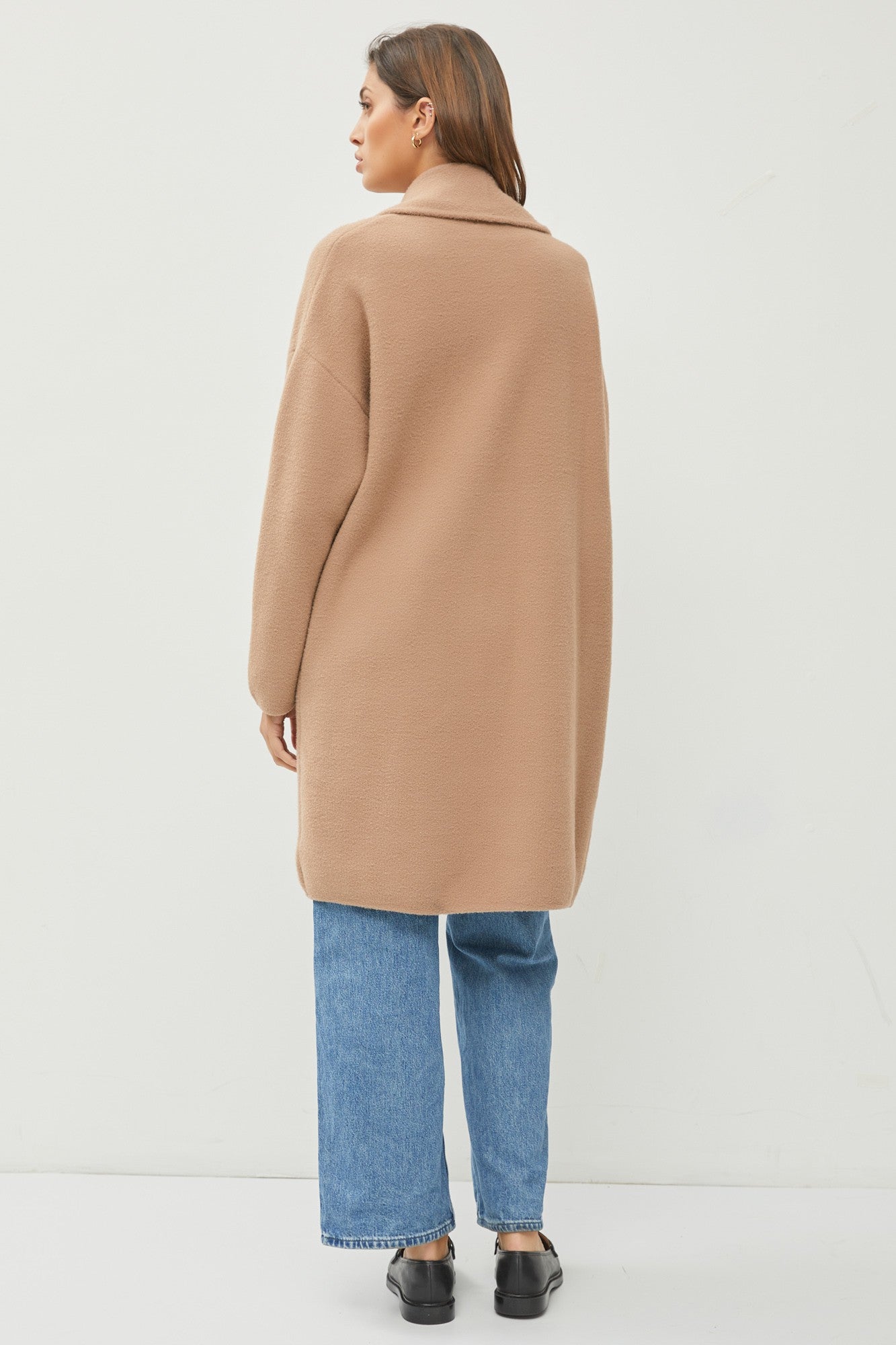 Shawl Collar Coat