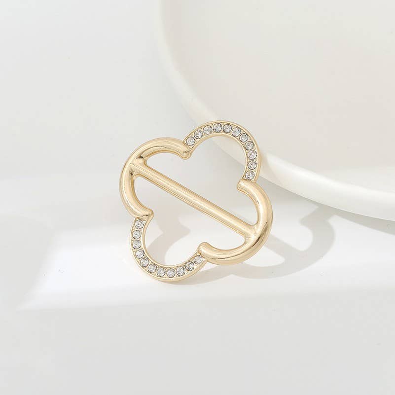 Scarf Charms -Scarf Holder Slider Rings