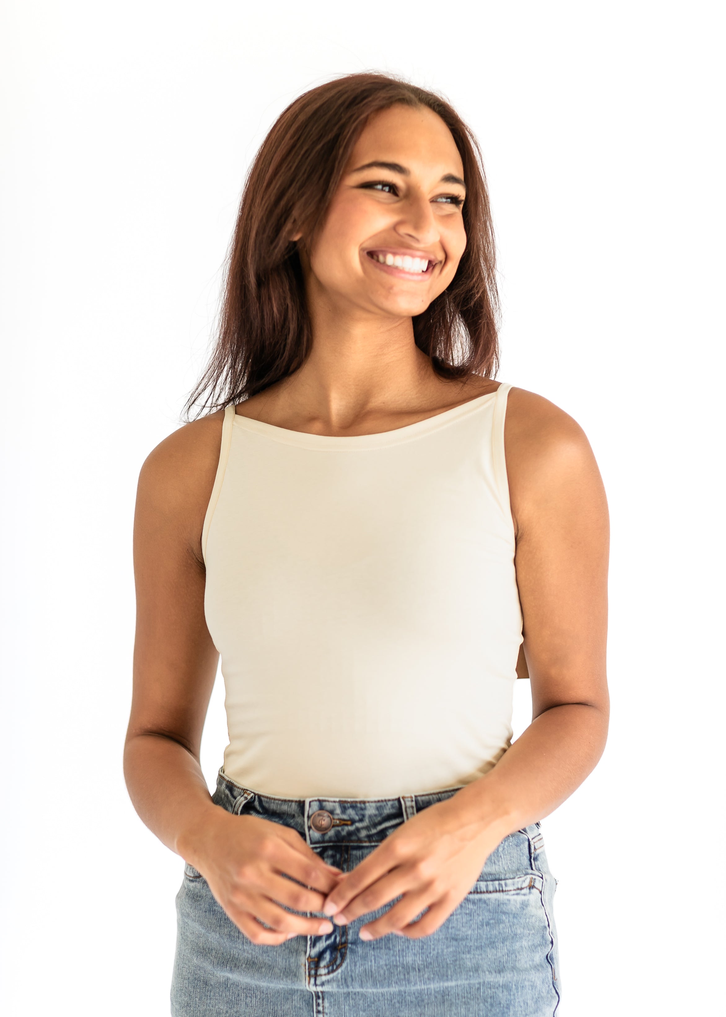 Adjustable Layering Cami