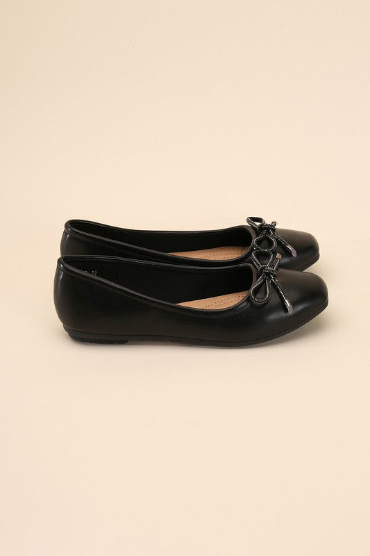 Olivia Bow Ballet Flats