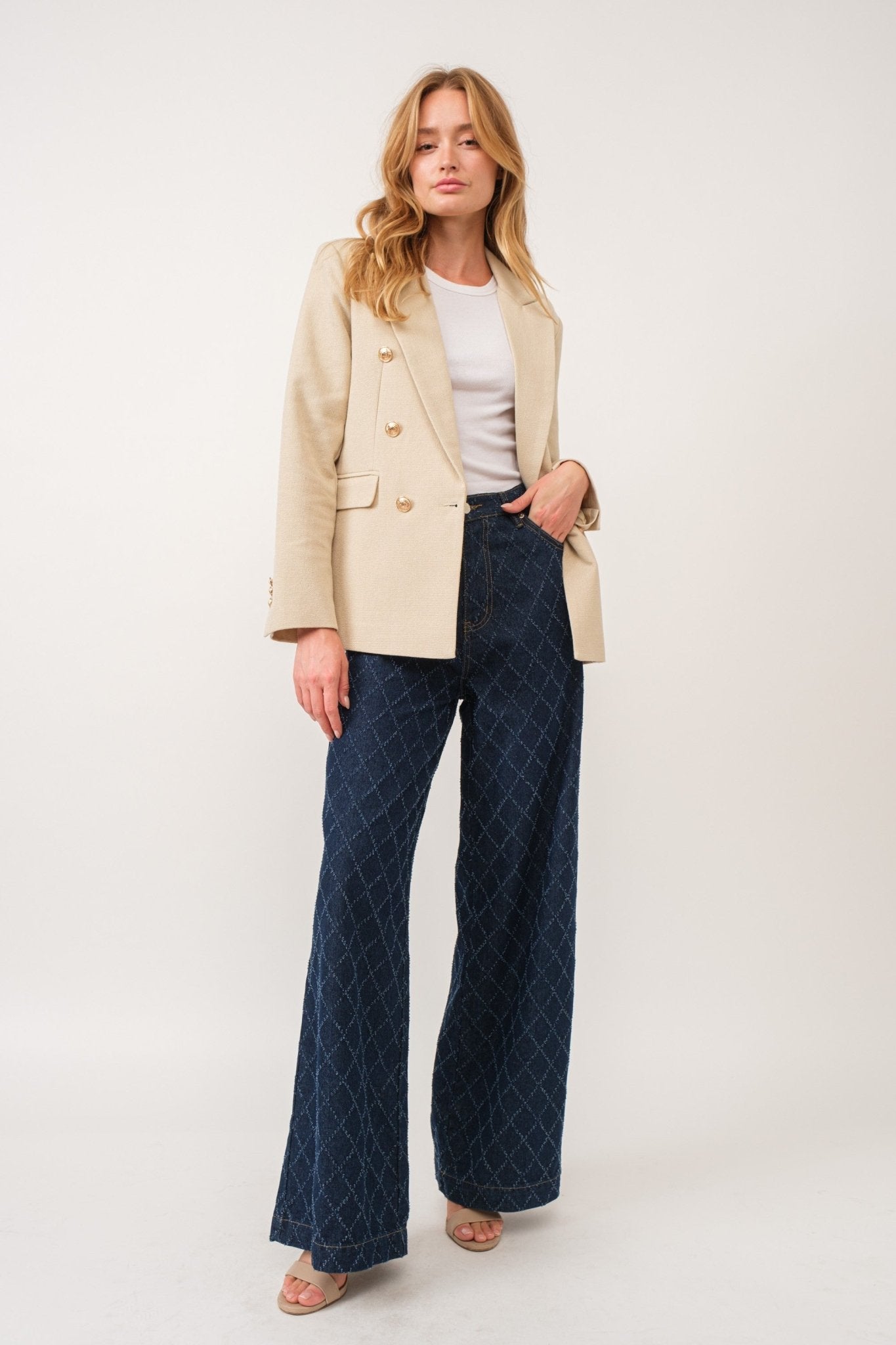 Bella Blazer - Lorenza Alessandra