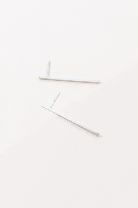 Boss Status Bar Earrings - Lorenza Alessandra