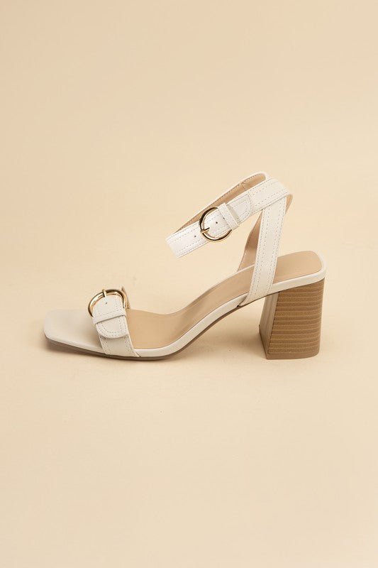 Buckle Up Sandals - Lorenza Alessandra