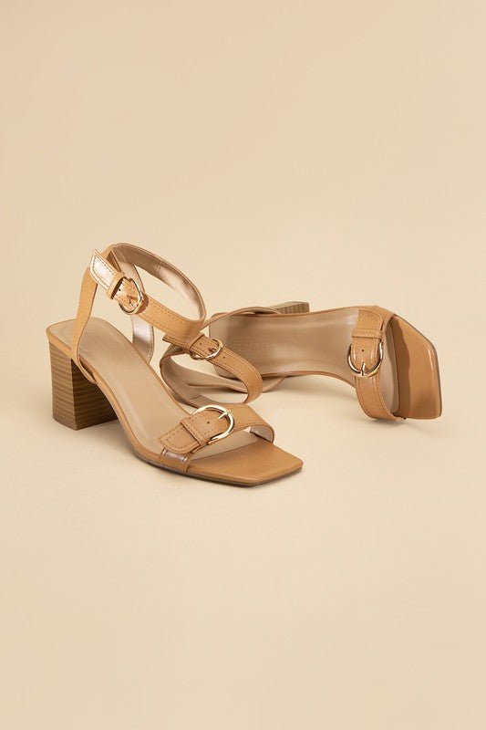 Buckle Up Sandals - Lorenza Alessandra