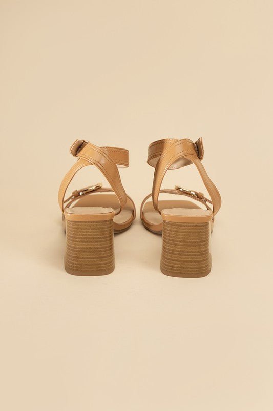 Buckle Up Sandals - Lorenza Alessandra