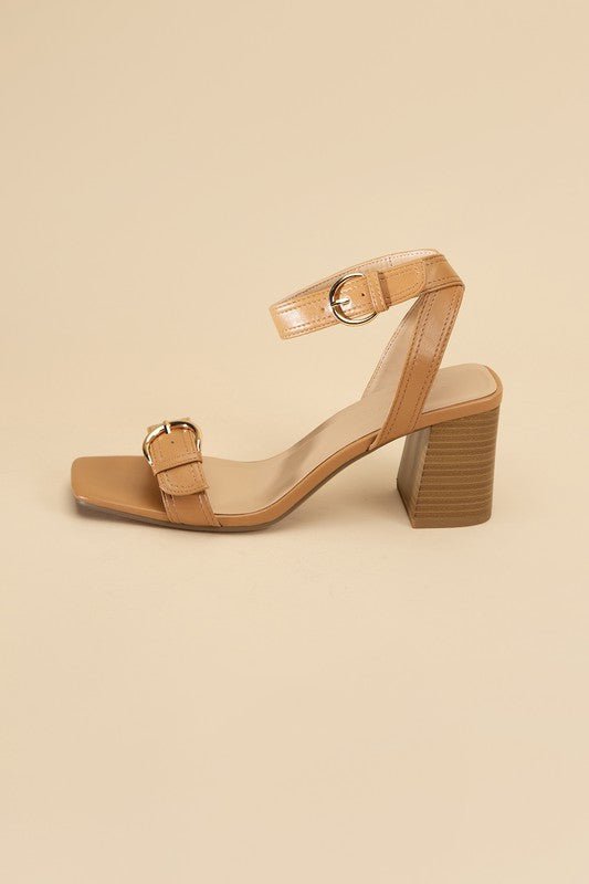 Buckle Up Sandals - Lorenza Alessandra