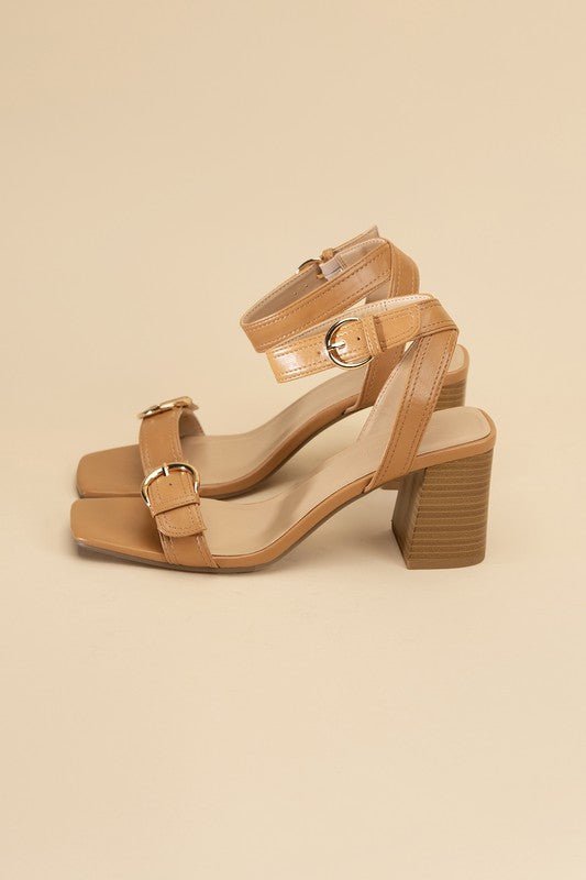 Buckle Up Sandals - Lorenza Alessandra