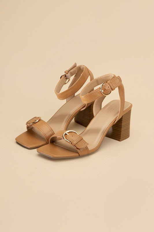 Buckle Up Sandals - Lorenza Alessandra