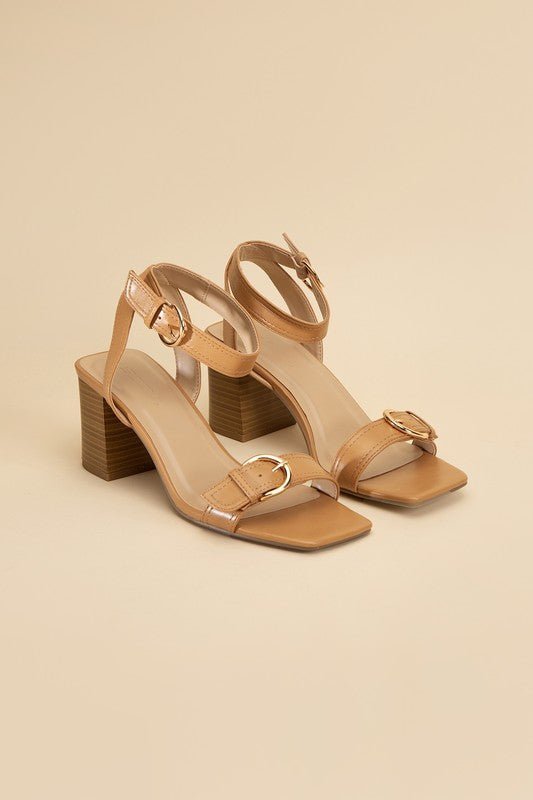 Buckle Up Sandals - Lorenza Alessandra