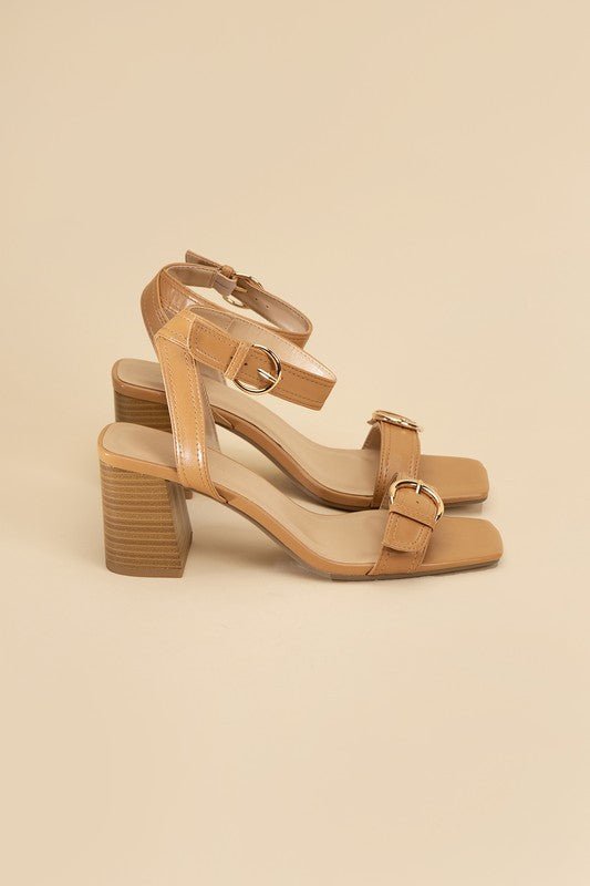 Buckle Up Sandals - Lorenza Alessandra