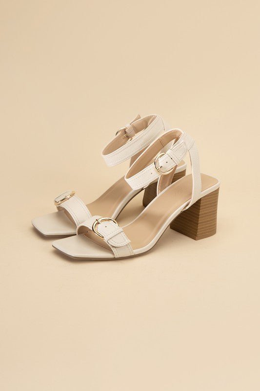 Buckle Up Sandals - Lorenza Alessandra