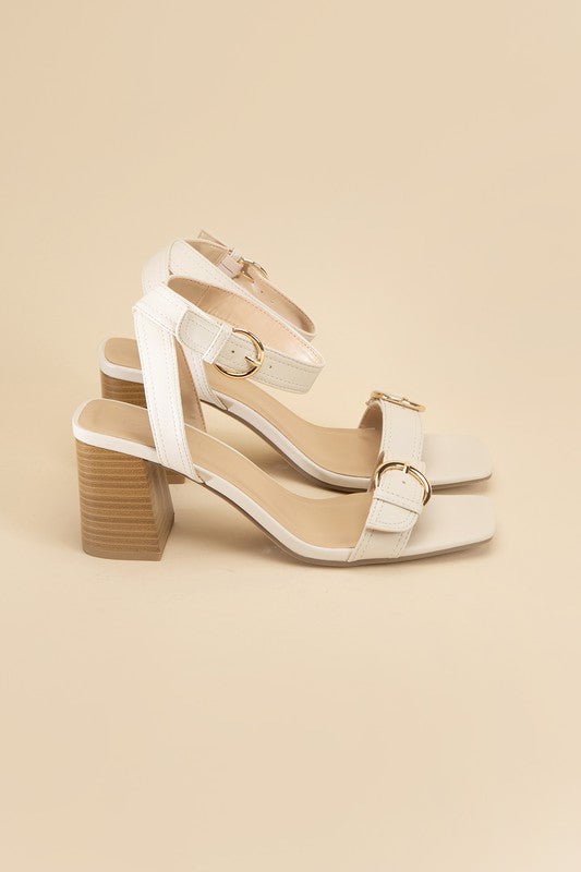 Buckle Up Sandals - Lorenza Alessandra