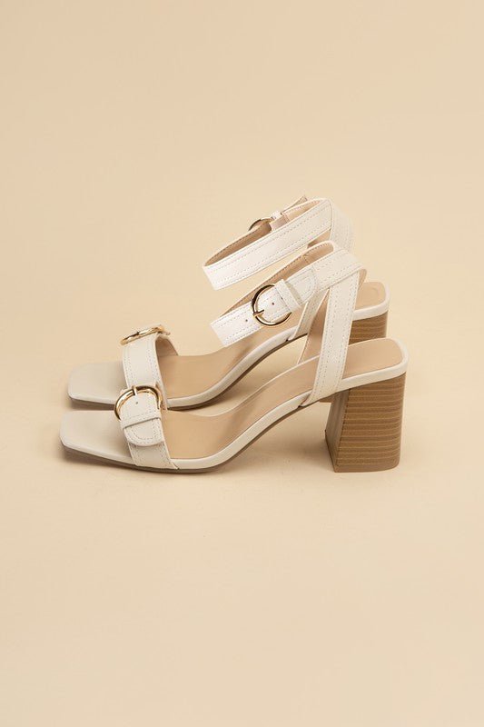 Buckle Up Sandals - Lorenza Alessandra