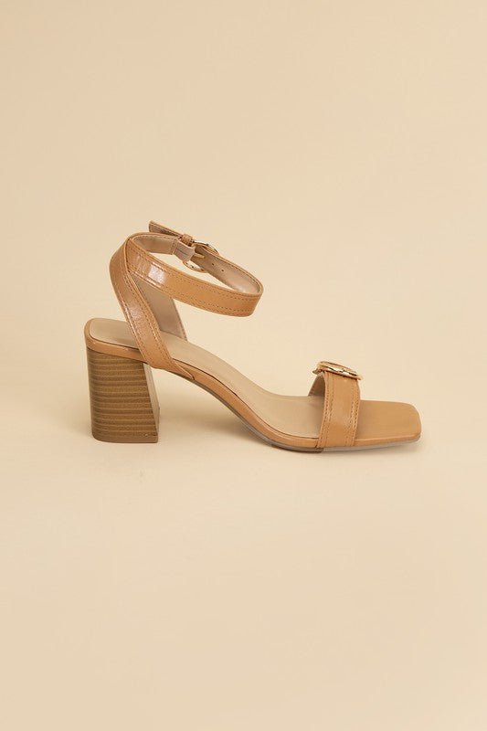 Buckle Up Sandals - Lorenza Alessandra