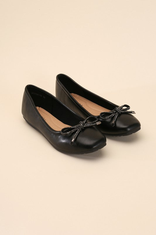 Olivia Bow Ballet Flats