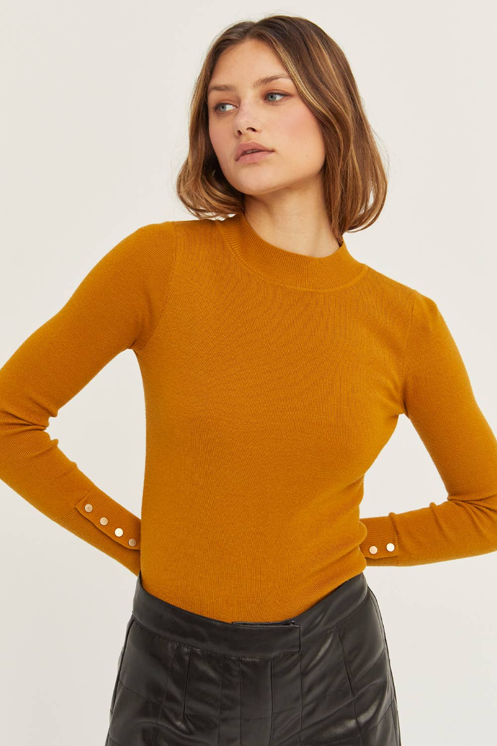 The Megan Knit Top
