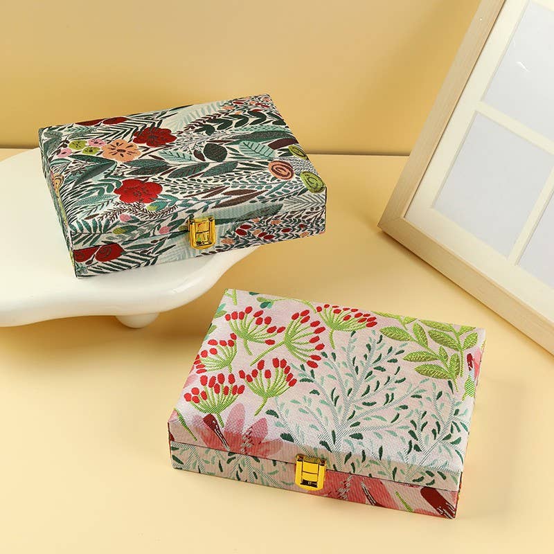 The Jardin Jewelry Box