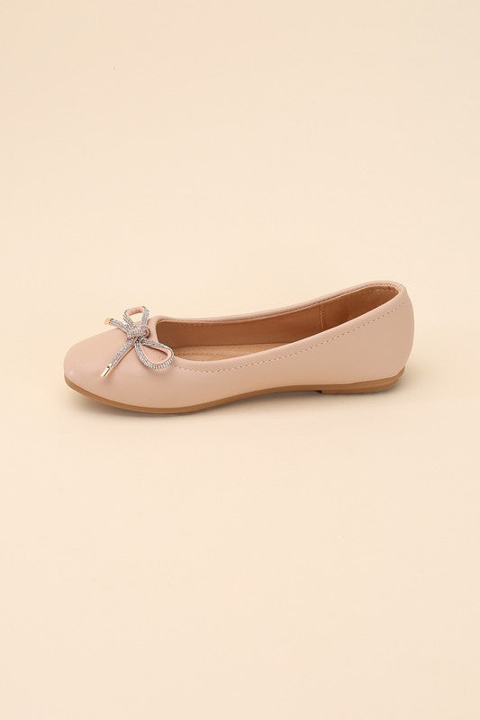 Olivia Bow Ballet Flats