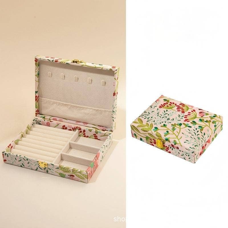 The Jardin Jewelry Box